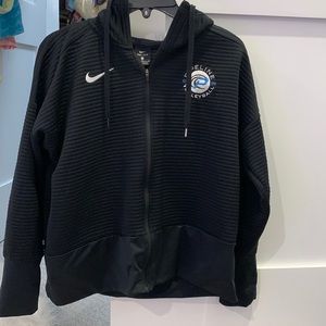 Nike Dri-Fit: Ribbed Zip-Up (Hooded)